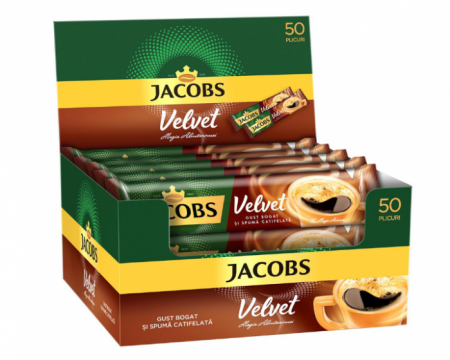 Cafea instant Jacobs Velvet 50x1.8g