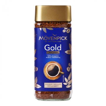 Cafea instant Movenpick Gold original Oplos Pot 200 g