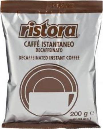 Cafea instant Ristora decafeinizata