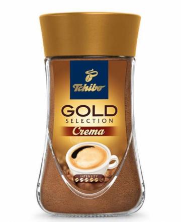 Cafea instant Tchibo Gold Crema 180 g