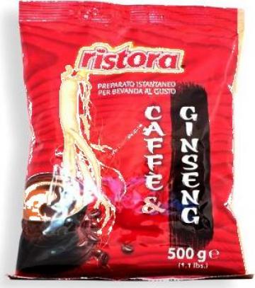 Cafea instant cu ginseng Ristora - 200g