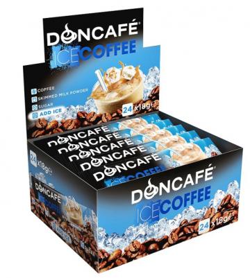Cafea instant plic Doncafe Ice Coffee 24x13 g