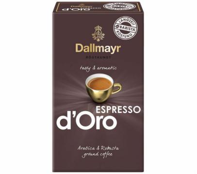 Cafea macinata Dallmayr Espresso D'oro 250g