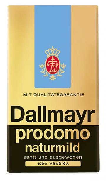 Cafea macinata, Dallmayr Prodomo Naturmild, 500gr