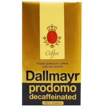 Cafea macinata Dallmayr Prodomo decofeinizata 500g