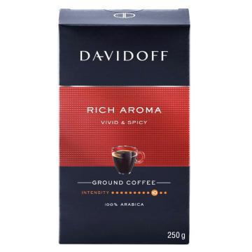 Cafea macinata Davidoff Rich Aroma Vivid & Spicy 250g