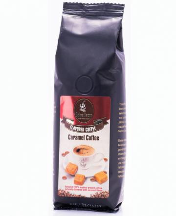 Cafea macinata Dolce Bacio Caramel 200g