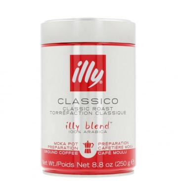 Cafea macinata Illy Moka 250g