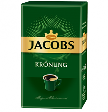Cafea macinata Jacobs Kronung 500g