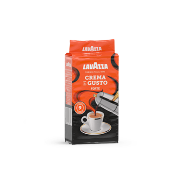 Cafea macinata Lavazza Crema e Gusto Forte 250 gr