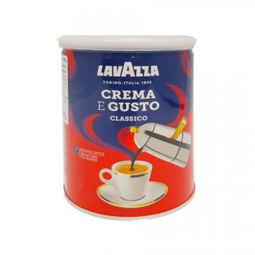 Cafea macinata Lavazza Crema e Gusto classico cutie 250 gr