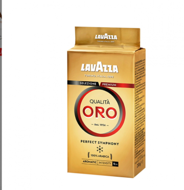 Cafea macinata Lavazza Qualita Oro 250g