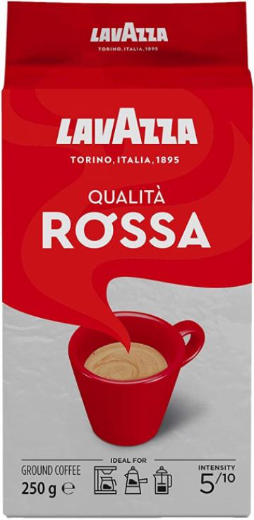 Cafea macinata Lavazza Qualita Rossa 250g