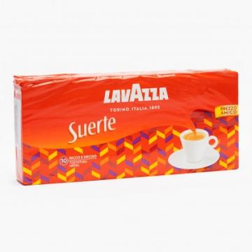 Cafea macinata Lavazza Suerte 4x250g