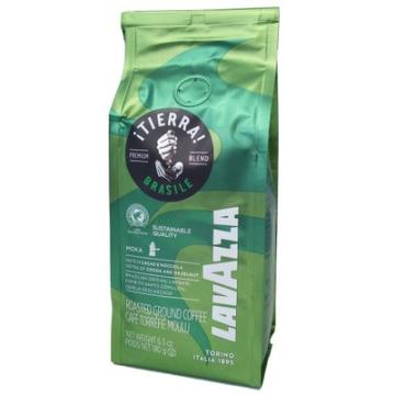 Cafea macinata Lavazza Tierra Brasile Organic, 180g