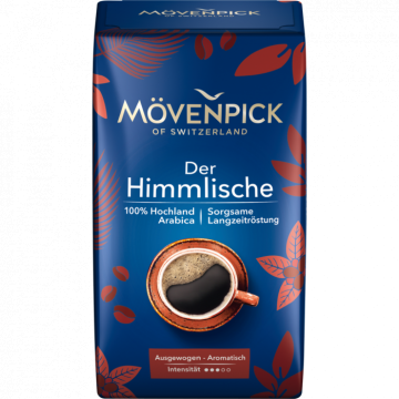 Cafea macinata Movenpick Der Himmlische 500g