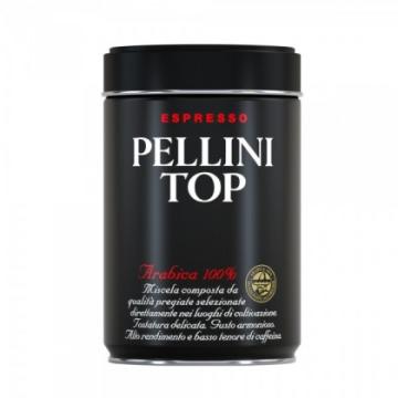 Cafea macinata Pellini Top, cutie metalica, 250g