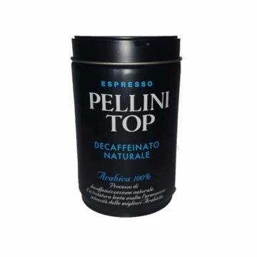 Cafea macinata Pellini Top fara cofeina 250 gr