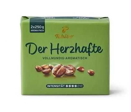 Cafea macinata, Tchibo Der Herzhafte 2x250g