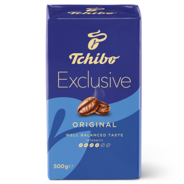 Cafea macinata Tchibo Exclusive 500g