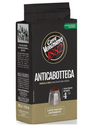 Cafea macinata Vergnano Antica Bottega 250g
