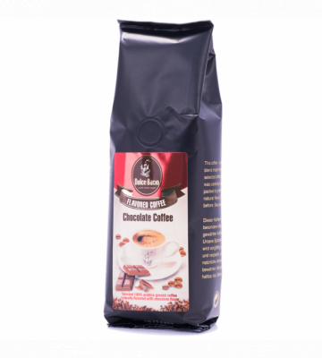 Cafea macinata cu aroma de ciocolata Dolce Bacio 125g