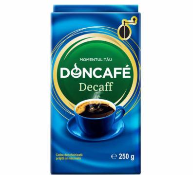Cafea macinata decofeinizata Doncafe 250g