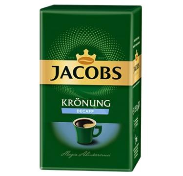 Cafea macinata decofeinizata Jacobs 250g