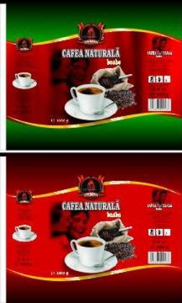 Cafea naturala100 % boabe
