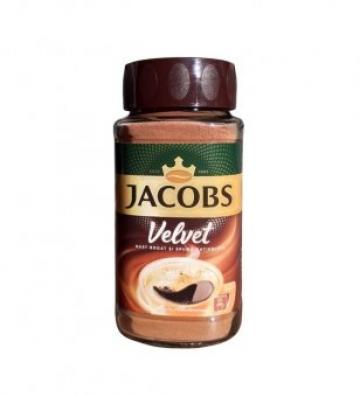 Cafea solubila Jacobs Velvet 100g