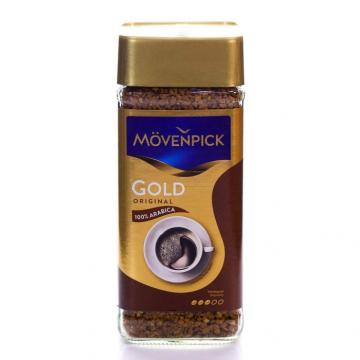 Cafea solubila Movenpick Gold 100% Arabica 100 gr