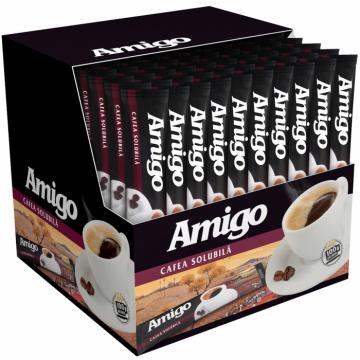 Cafea solubila instant plic Amigo 100x1.8g