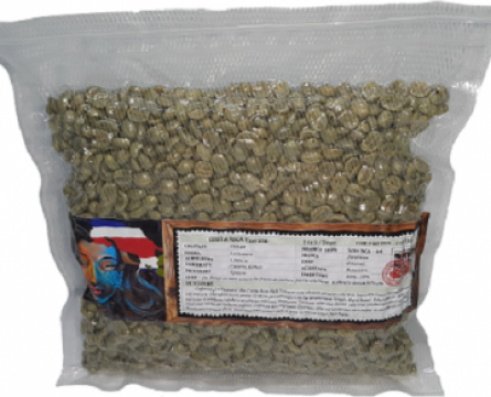 Cafea verde Costa Rica Tarrazu 19/20, arabica 100%