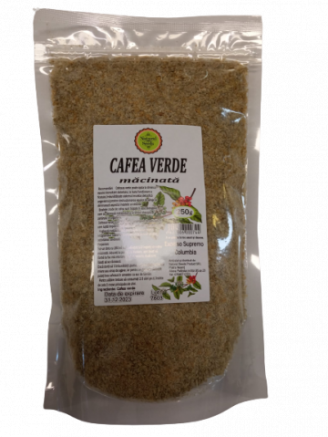 Cafea verde Supremo Columbia 250 gr, Natural Seeds Product