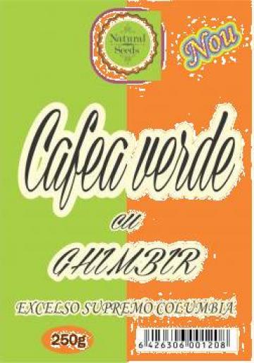 Cafea verde cu ghimbir 250 gr