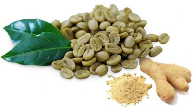 Cafea verde cu ghimbir 500g