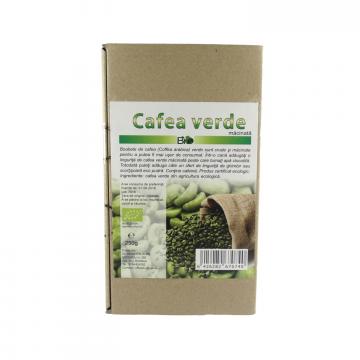 Cafea verde macinata, bio eco 250g