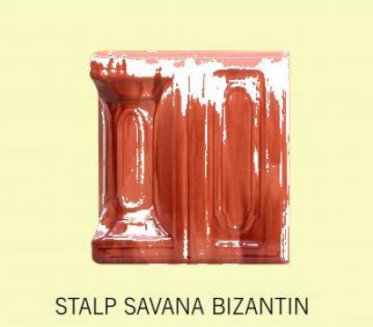 Cahle stalp + placa soba Savana Bizantin