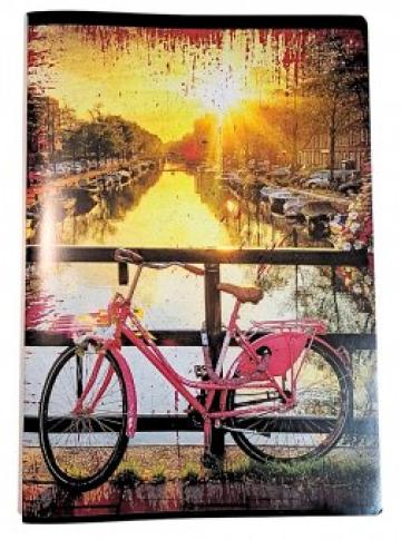 Caiet A4 Dictando, 60 File, 60g/mp, Bicicleta