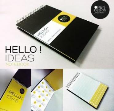 Caiet Notes personalizat