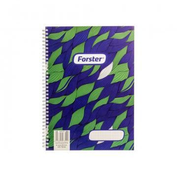 Caiet cu spirala Forster A4 100 file