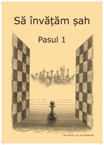 Caiet de exercitii Learning chess Step 1 Workbook / Pasul 1