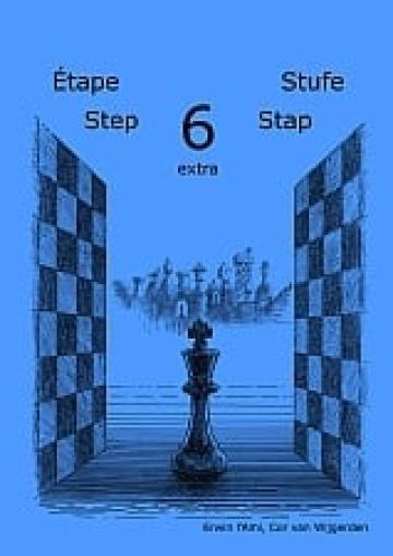 Caiet de lucru Learning chess - Step 6 Extra - Workbook
