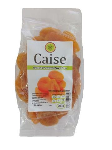 Caise deshidratate 200g, Natural Seeds Product
