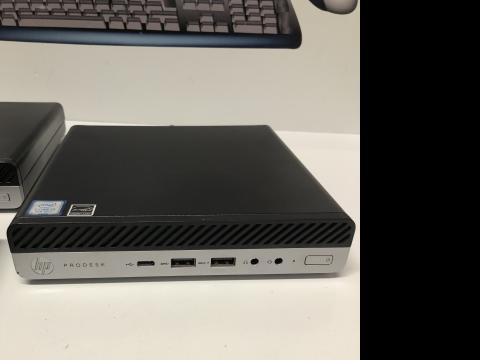 Calculator HP Prodesk 600 G4, I3 8100T, 16 GB, SSD 256