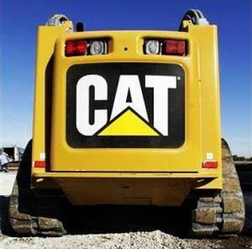 Cale de rulare excavator Caterpillar