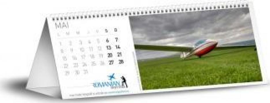 Calendar birou personalizat
