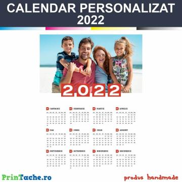 Calendar personalizat 2022 2