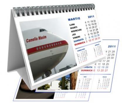 Calendar personalizat de birou CALP004