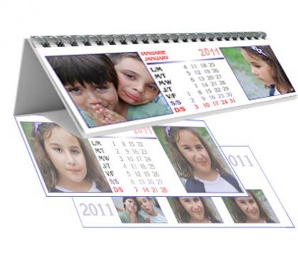 Calendar personalizat de birou CALP005